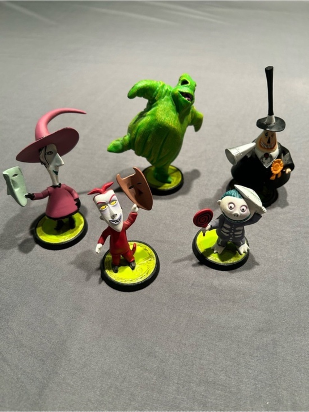 The Nightmare Before Christmas Mini Figurine Set - 5 piece set